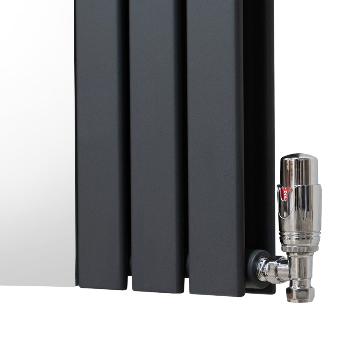 Q-Rax Pannelli Piatti Radiatore Specchio 1800x565 Antracite