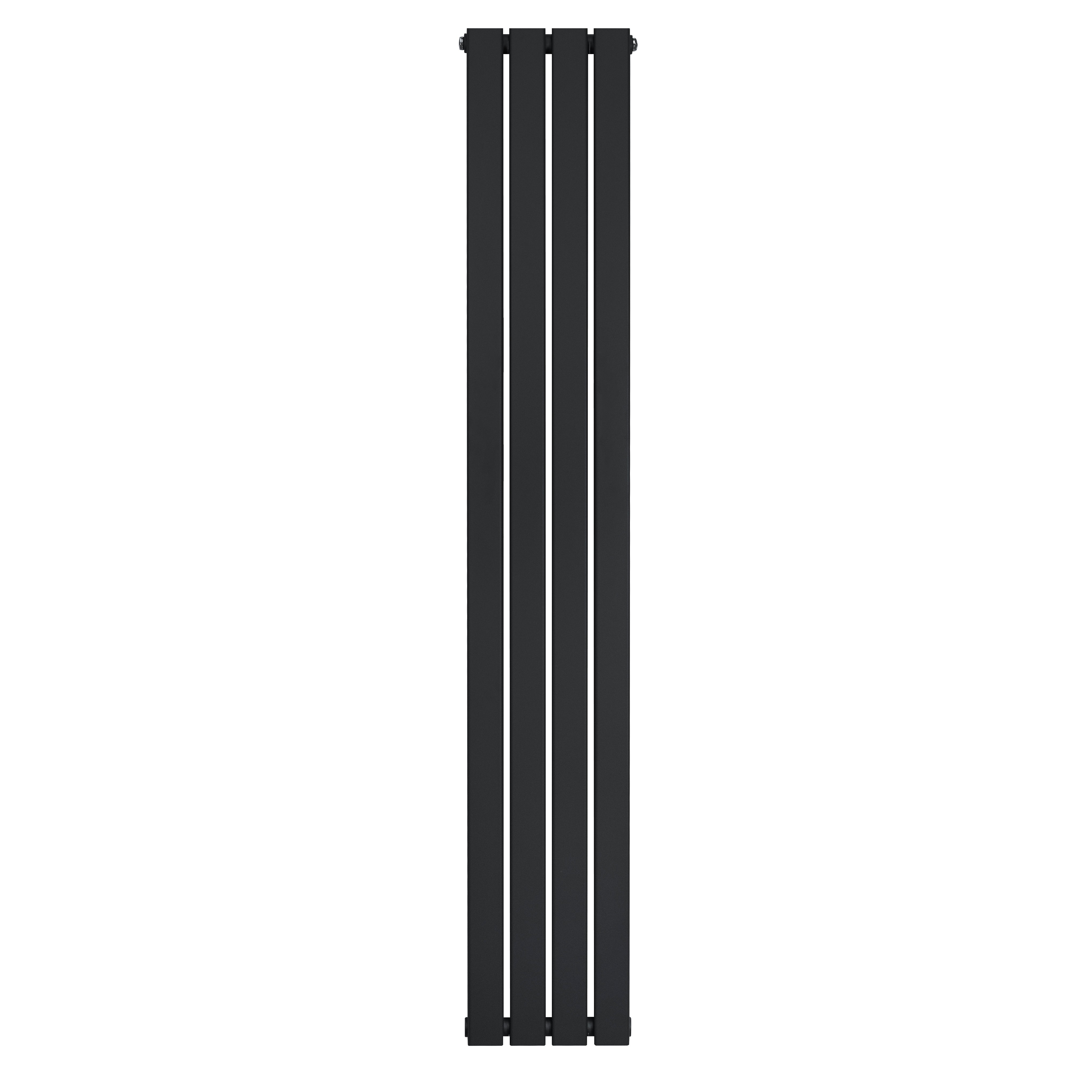 Q-Rax Radiatori Tradizionali 1800x280 radiatore nero 2413 BTU