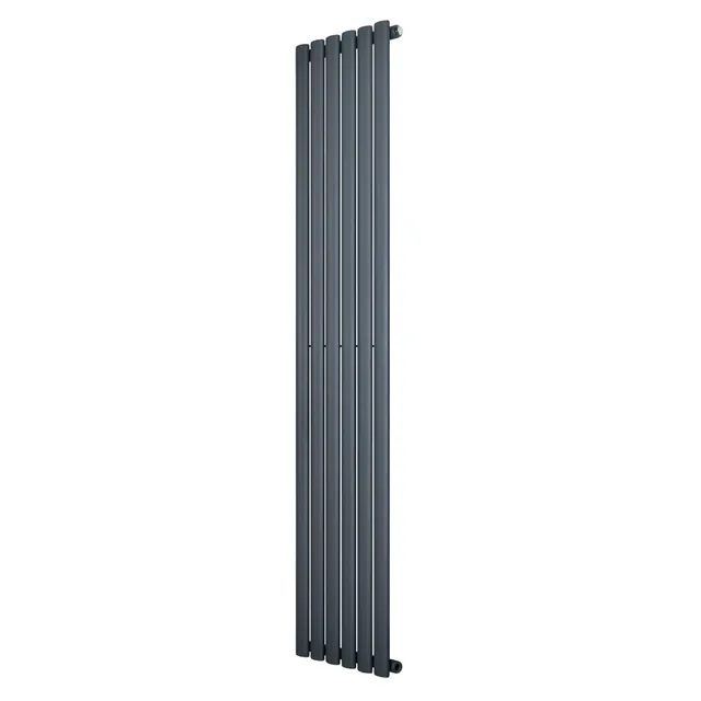 Q-Rax Radiatori Tradizionali Ovale Verticale 1800x360 Antracite