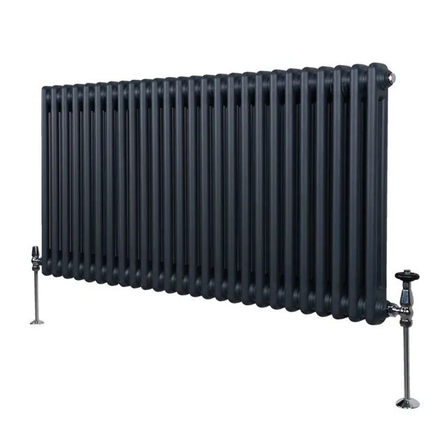 Q-Rax Radiatori Tradizionali 600x1192 termosifone antracite 2 colonne