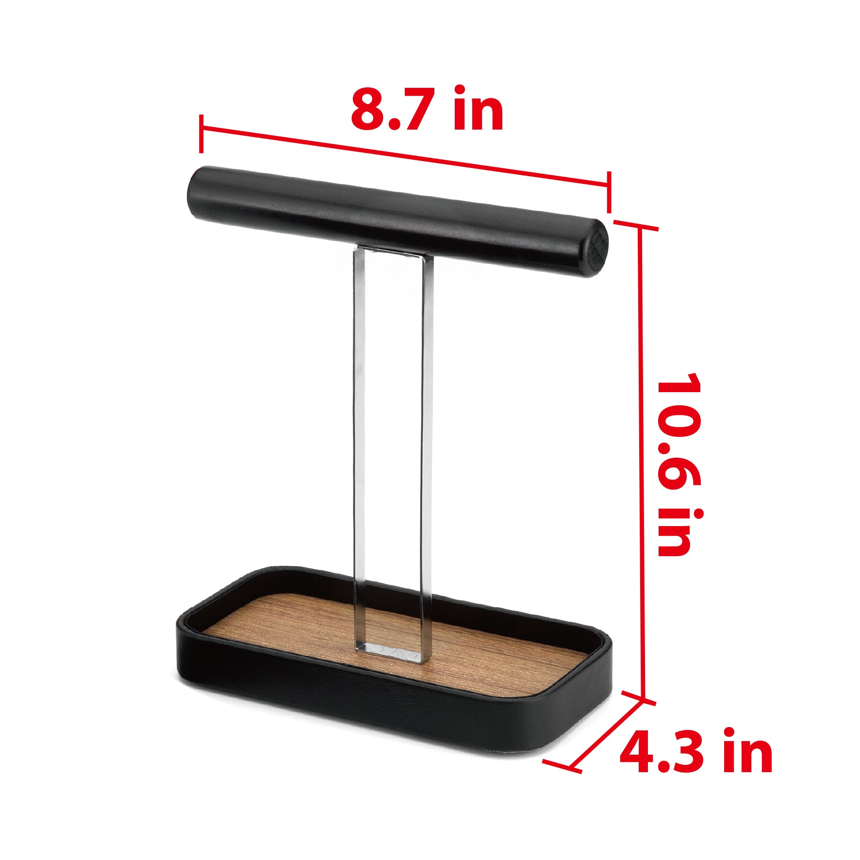 Jackcube Design Home Office Stand Cuffie Doppio Nero
