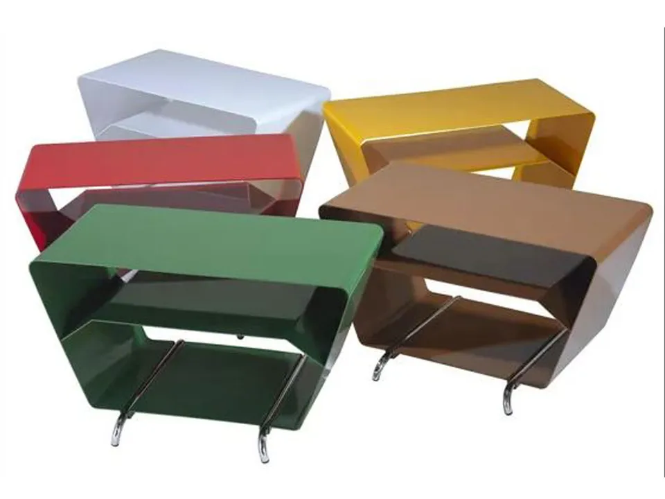 Officinanove Moob tavolo design moderno per soggiorno