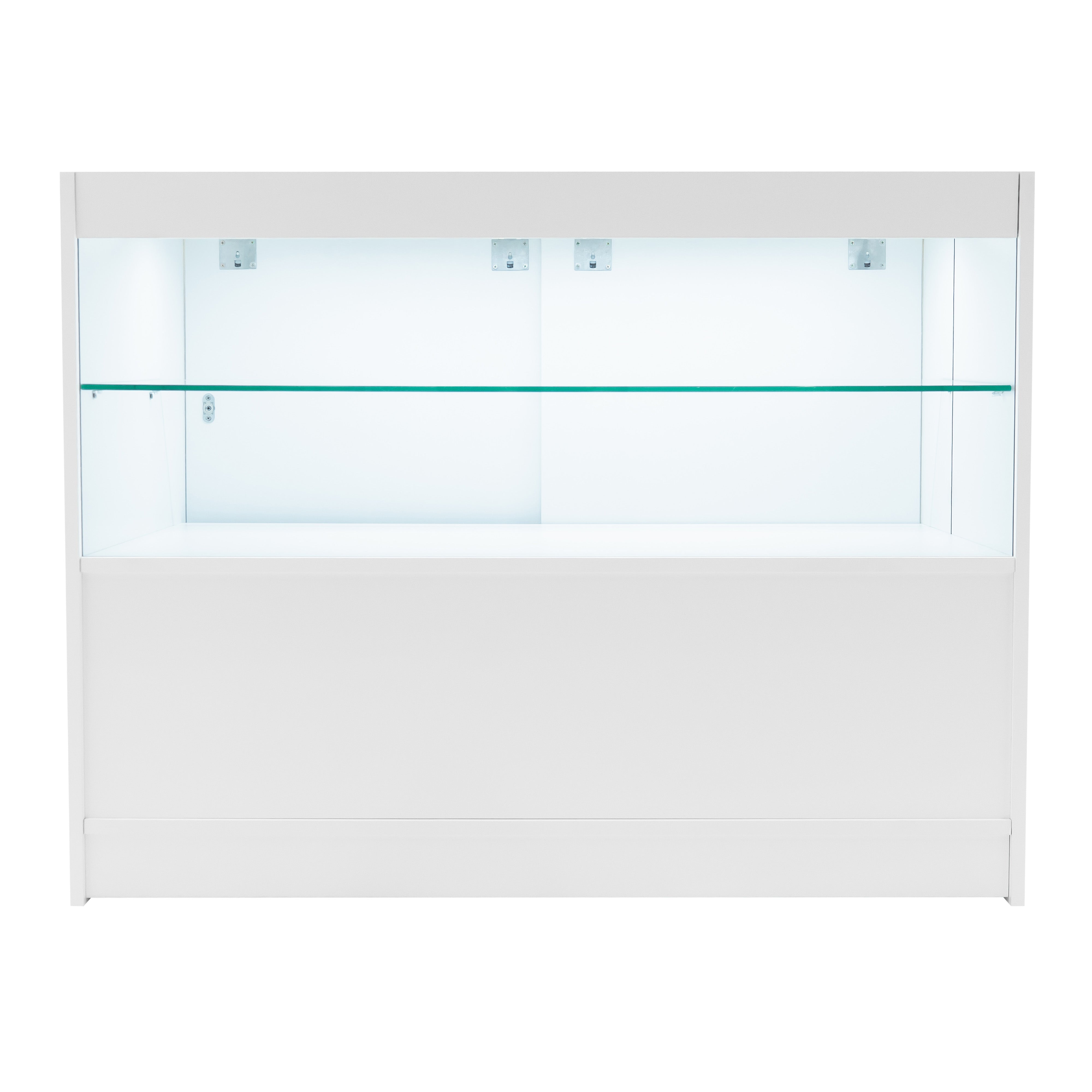 Q-Rax Andromeda C1200 LM60 bancone negozio bianco LED