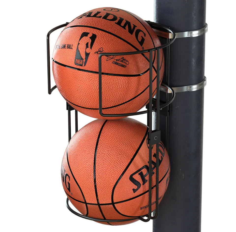 Jackcube Design Equipment porta palloni verticale 2 posti