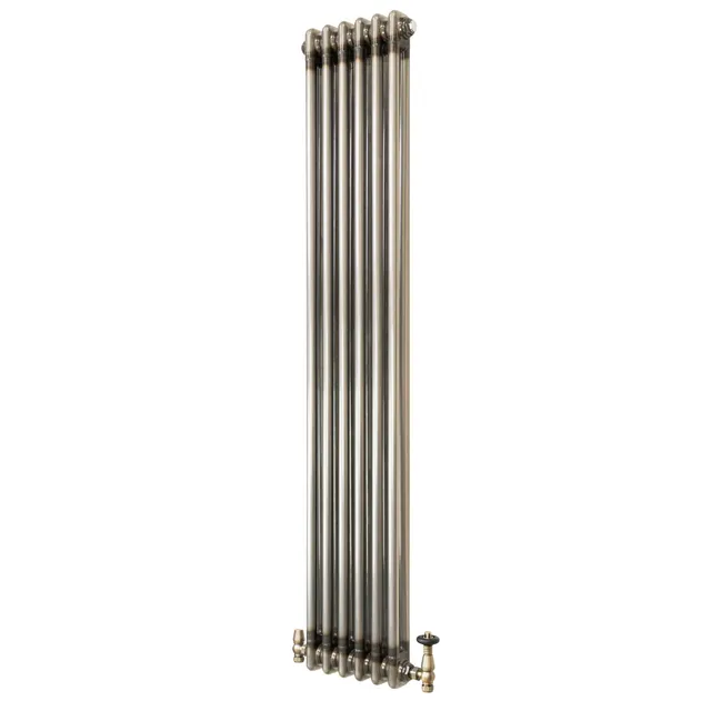 Q-Rax Radiatore Tradizionale 2 Colonne 1500x290 Grezzo