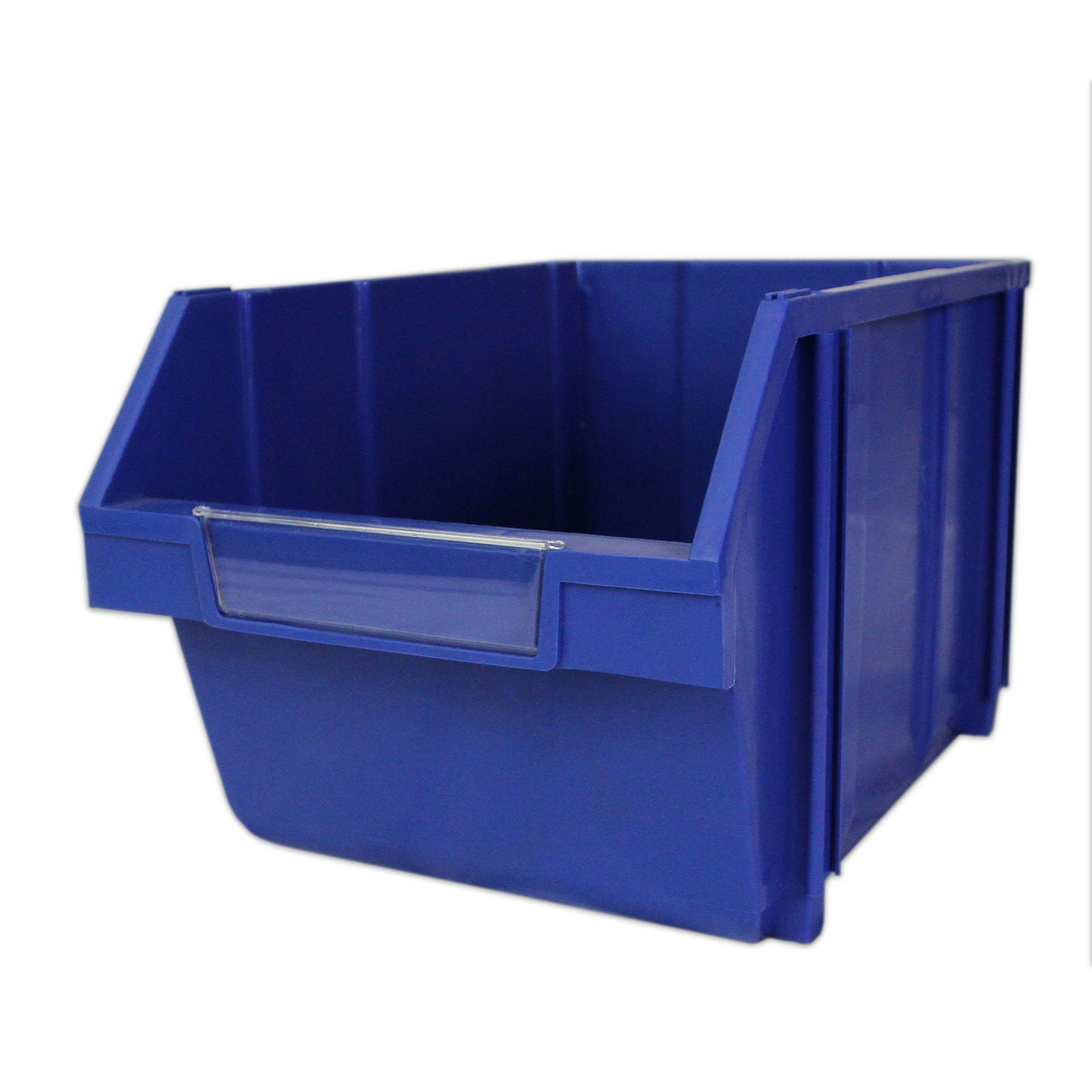 Q-Rax Scaffali Garage 12 Contenitori Bocca Lupo Plastica 50 kg