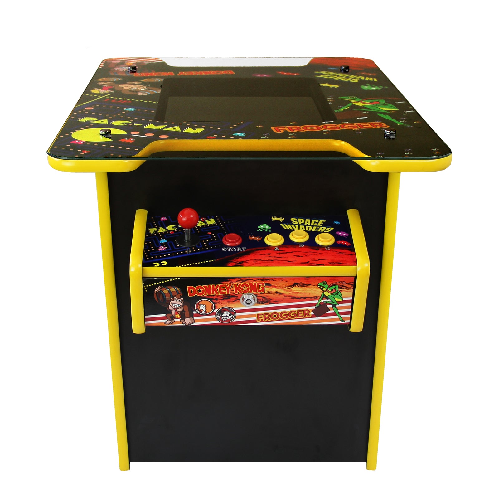 Q-Rax Macchina Arcade Tavolo Cocktail 60 Giochi 19 Pollici