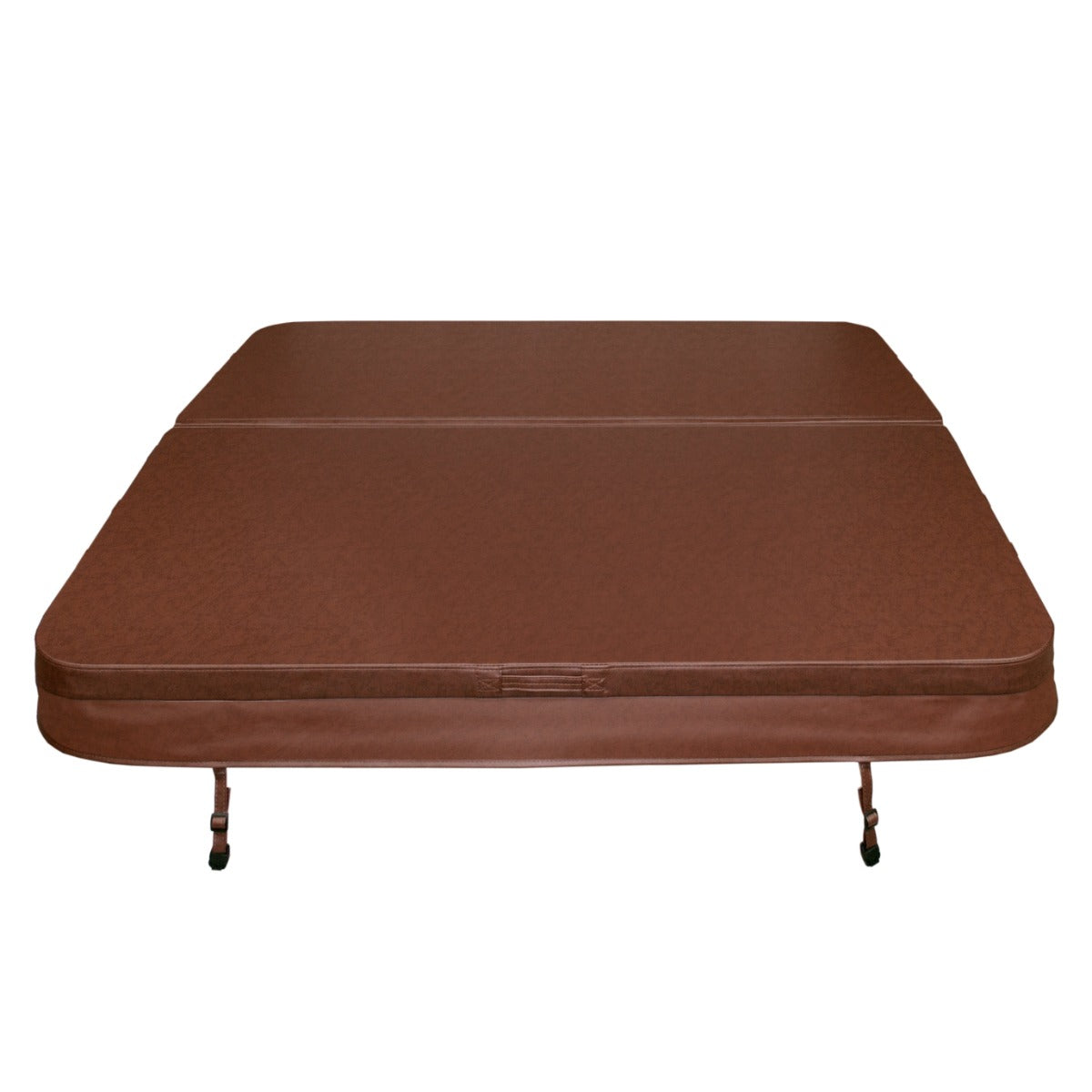 Q-Rax Accessori Copertura vasca idromassaggio 2m marrone termica
