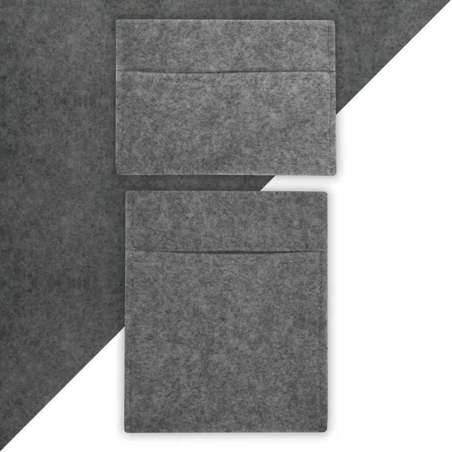 Q-Rax Accessori Casa Fodera Furgone Grigio Fumo 11mq Tasche