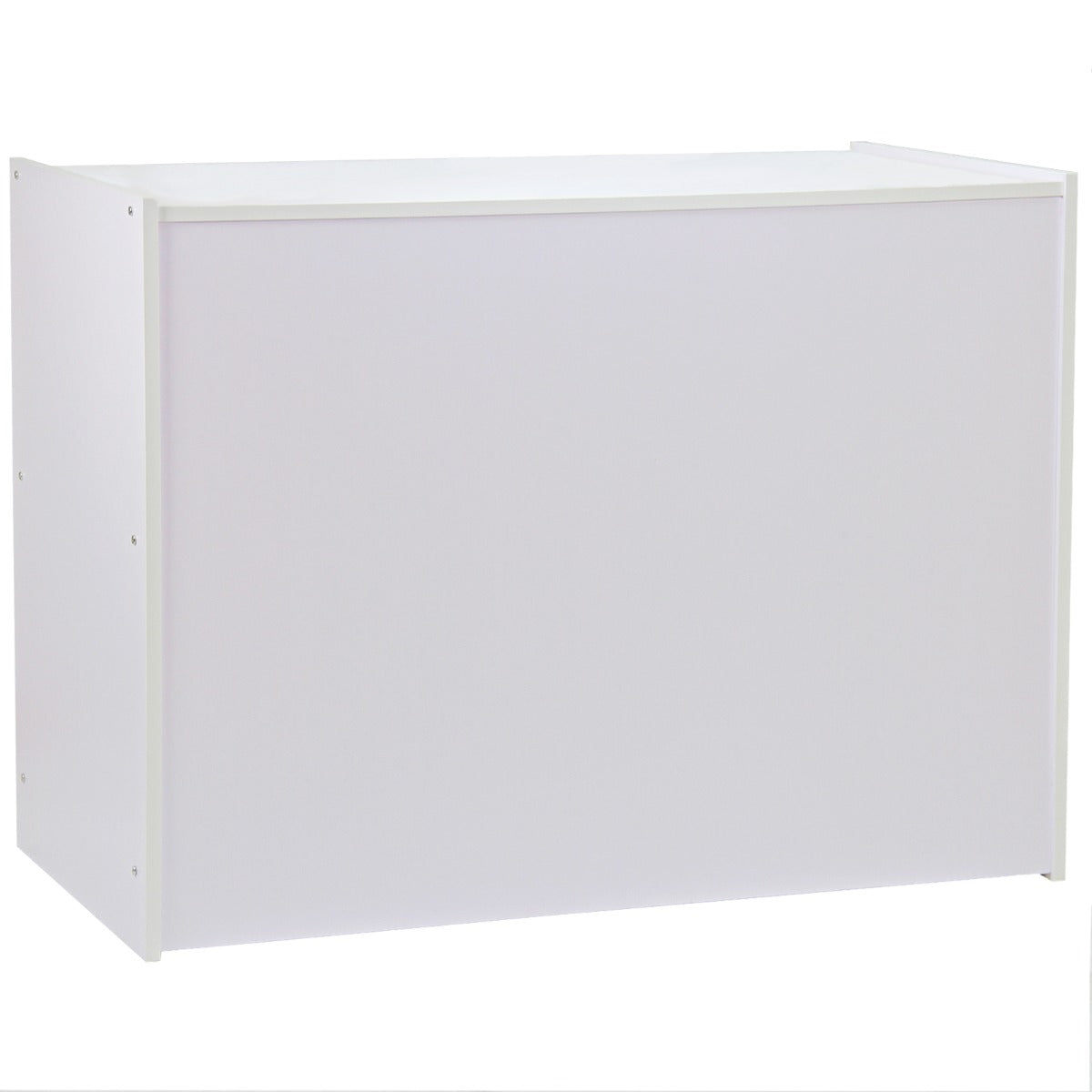 Q-Rax Galaxy Set 3 Banconi da Negozio Bianco con Vetrina