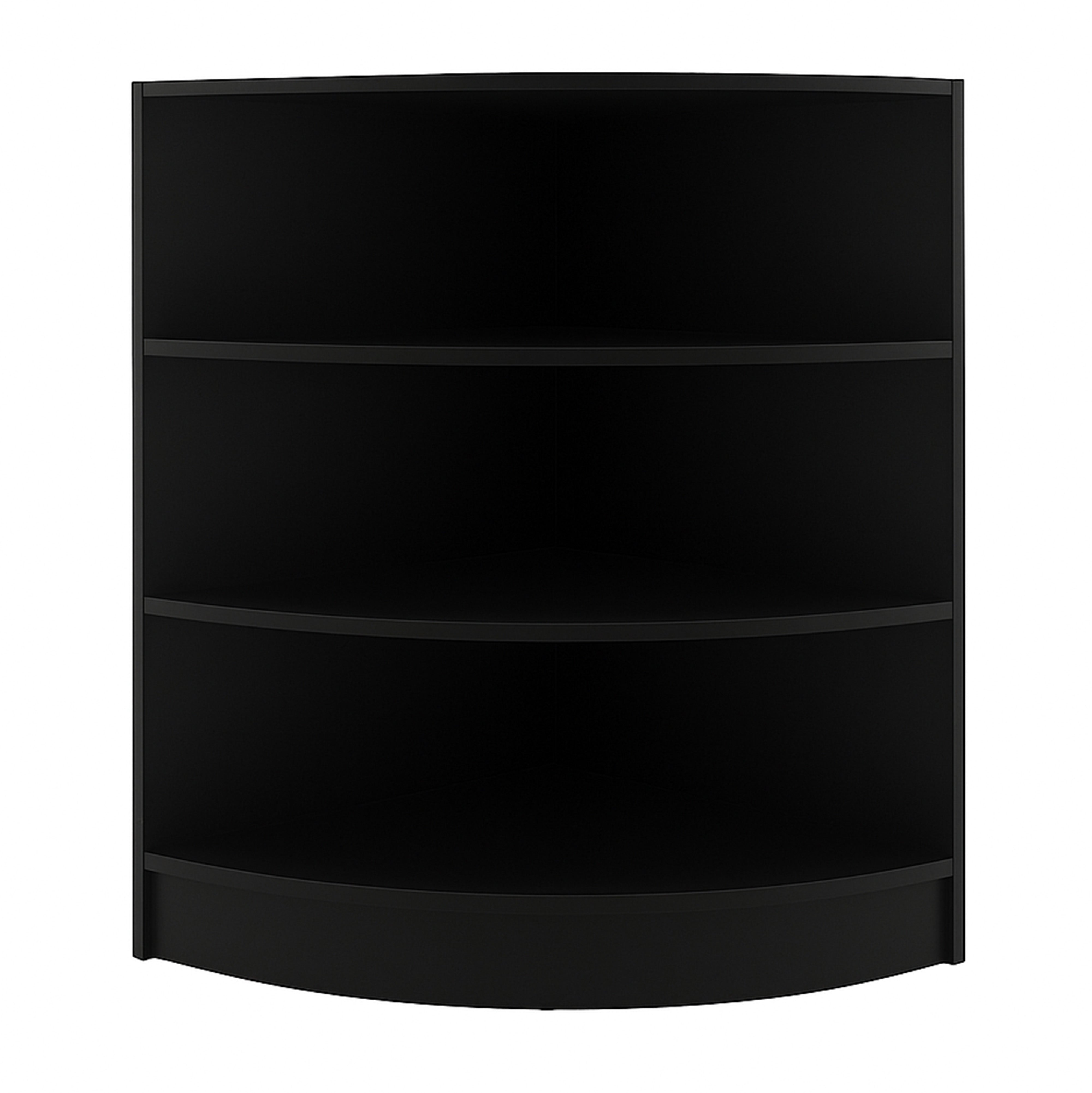 Q-Rax LM60 Bancone Angolare Negozio Nero 60x60cm
