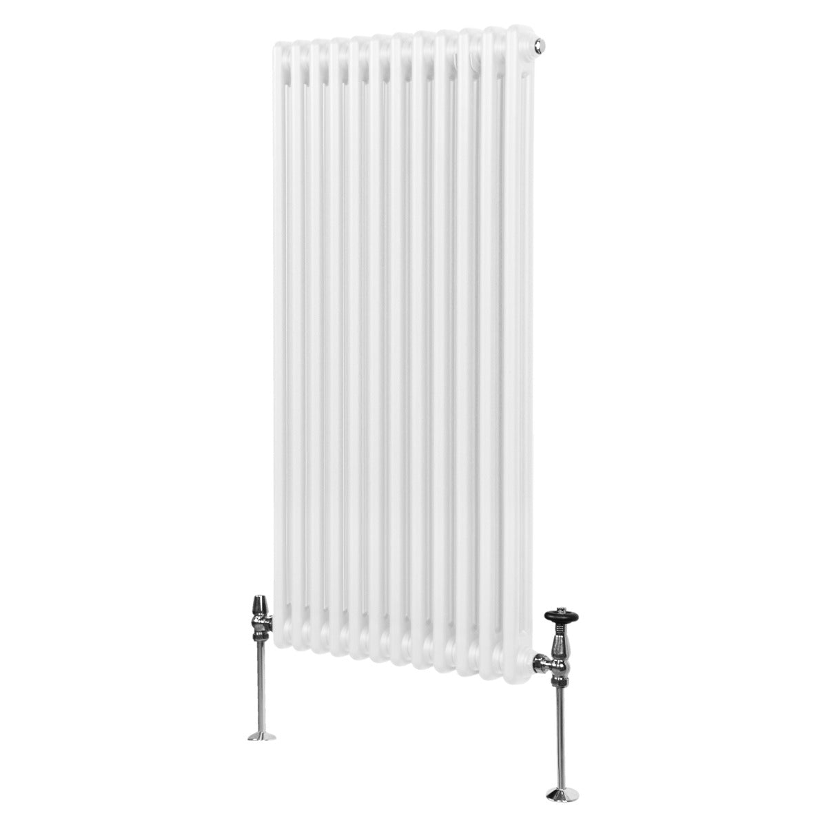 Q-Rax Radiatore Tradizionale 2 Colonne 1500x562 Bianco