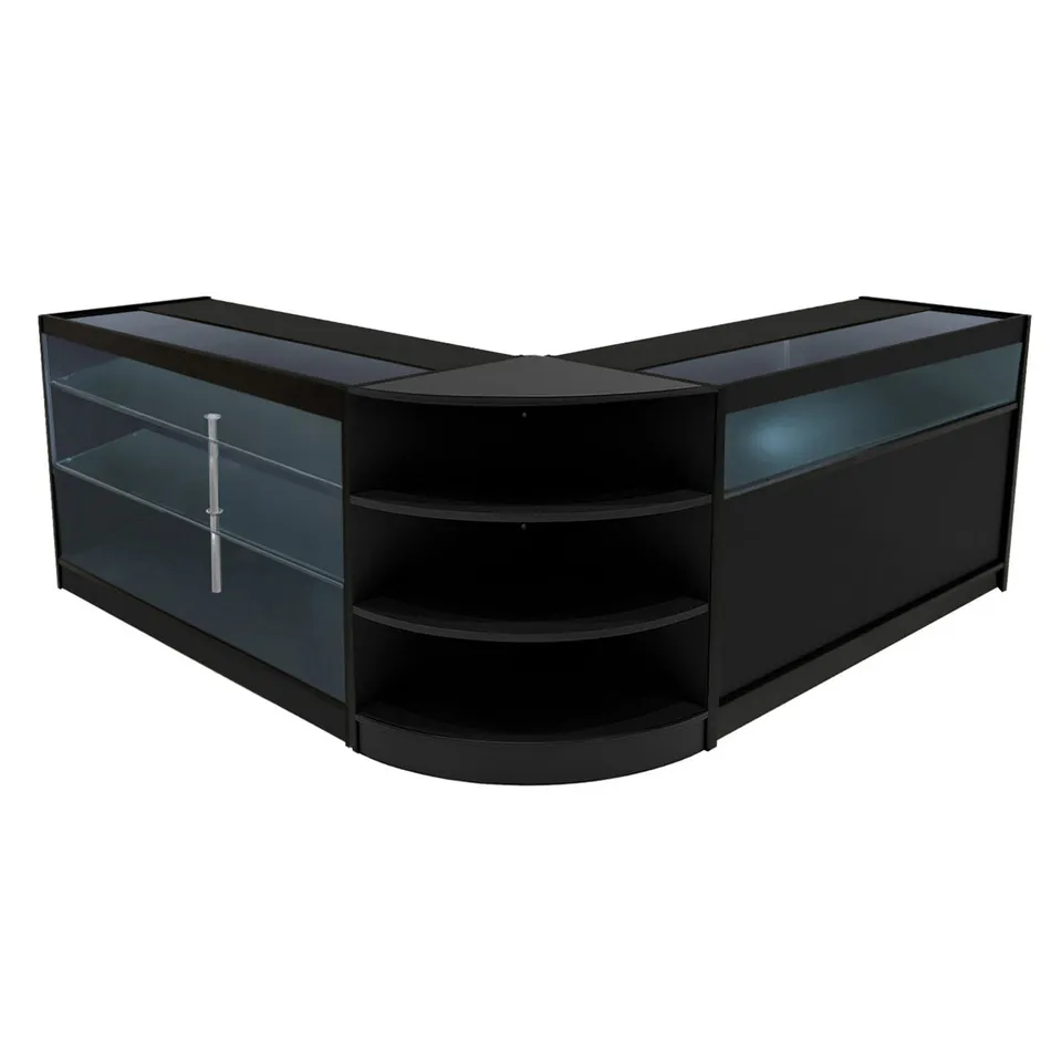 Q-Rax Demeter Set Banconi LED K1500 B1500 LM60 Nero