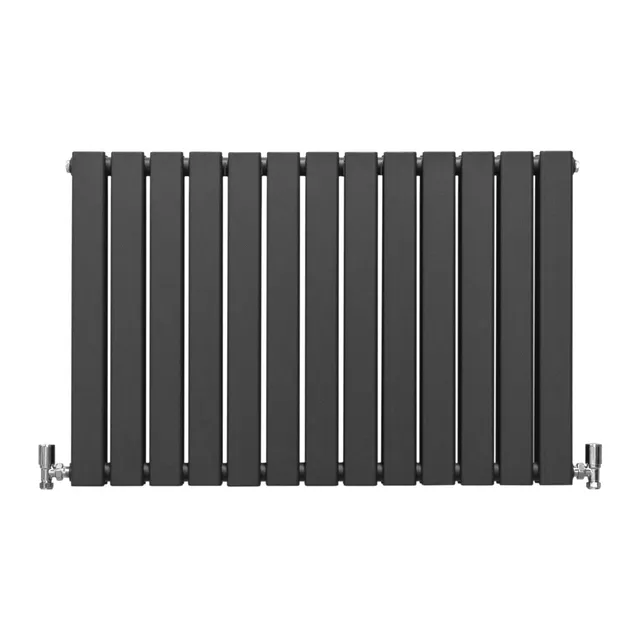 Q-Rax Piatti Radiatore Elementi Piatti 60x91cm Antracite