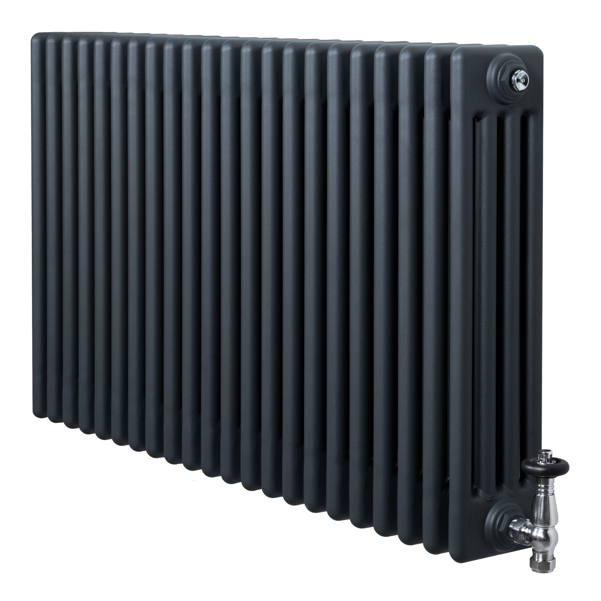 Q-Rax Tradizionali radiatore 4 colonne 600x1010 antracite