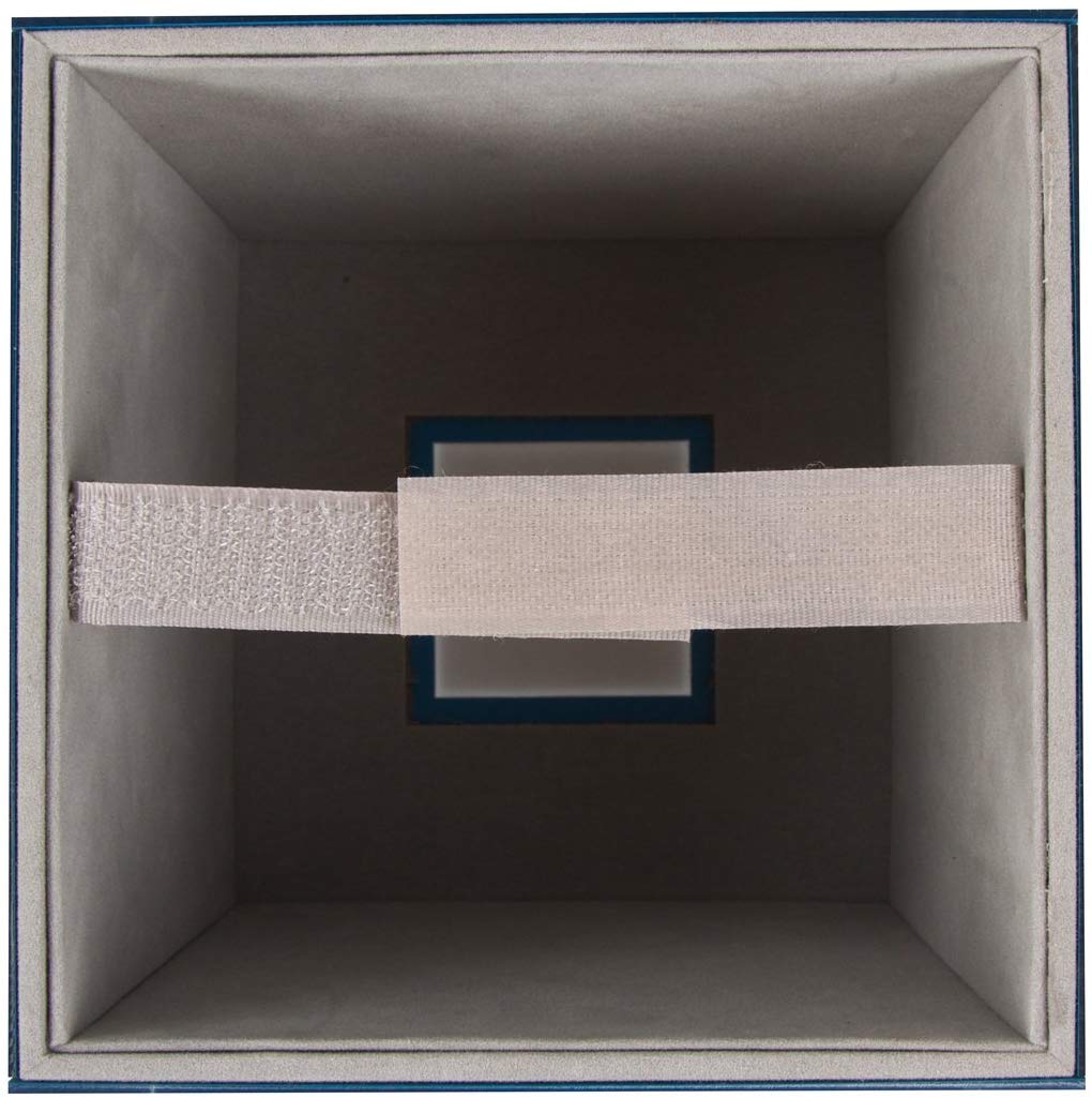 Jackcube Design Living Room copri box fazzoletti quadrato a specchio