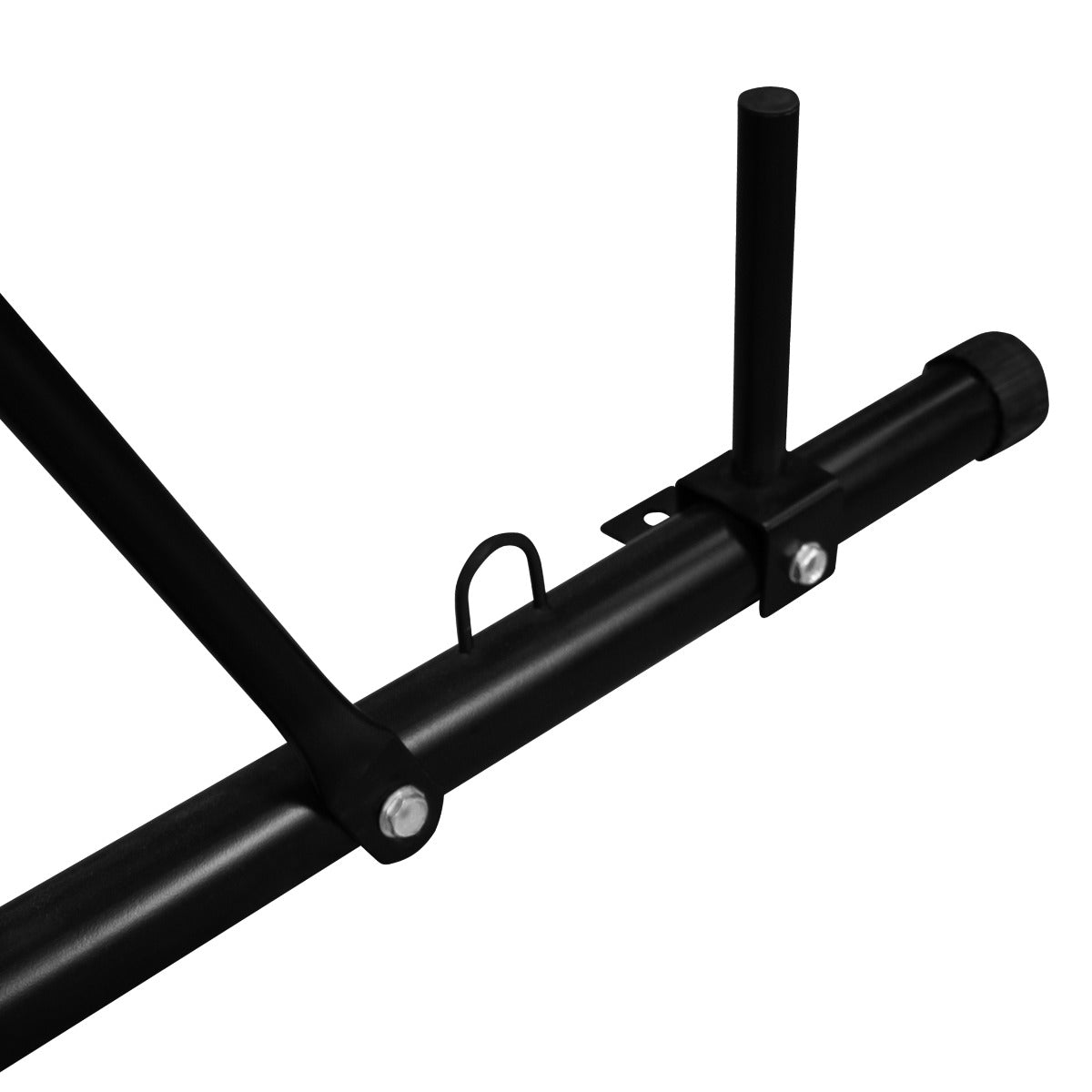 Q-Rax Supporto Sacco Boxe Pieghevole 68kg Nero