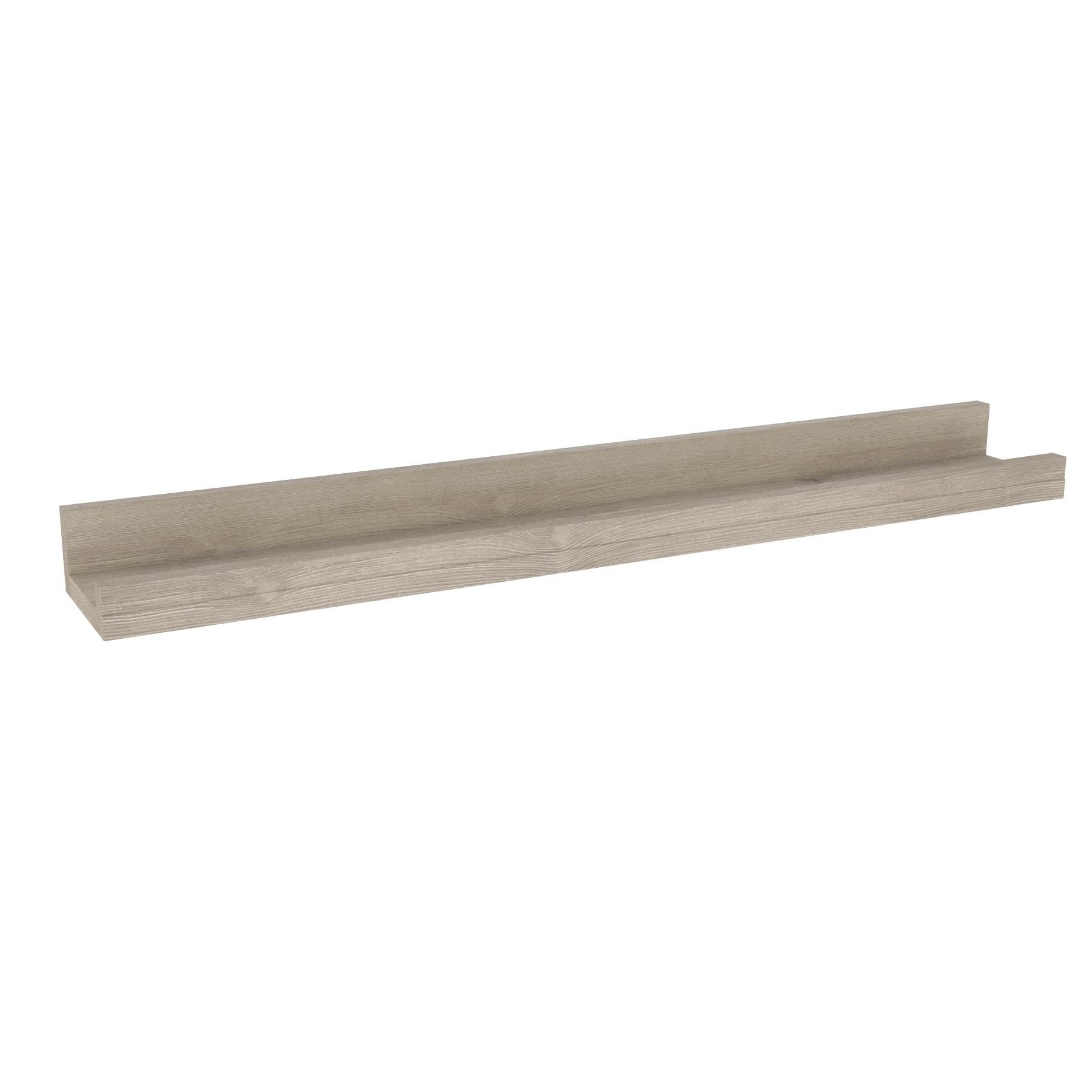 Henor Mensole da parete 90x13x7 cm legno Quercia Stel 10 kg
