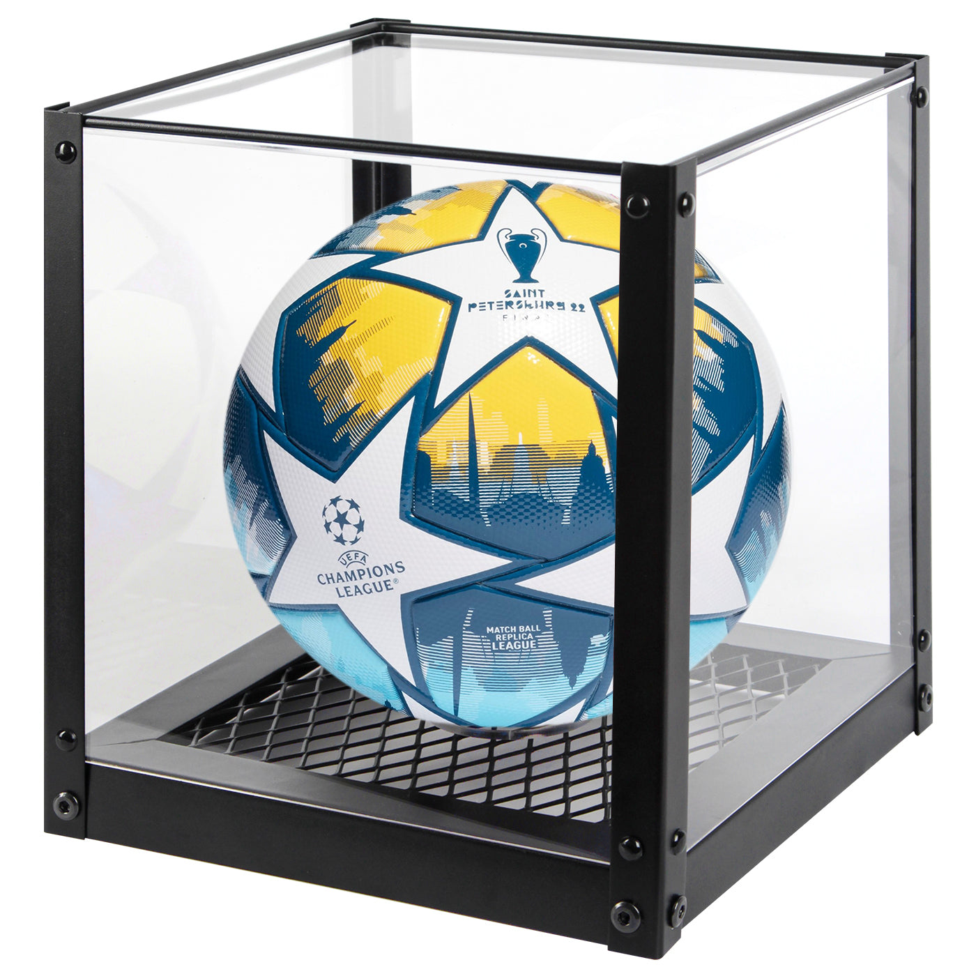 Jackcube Design Display Teca pallone acrilico 28x25cm