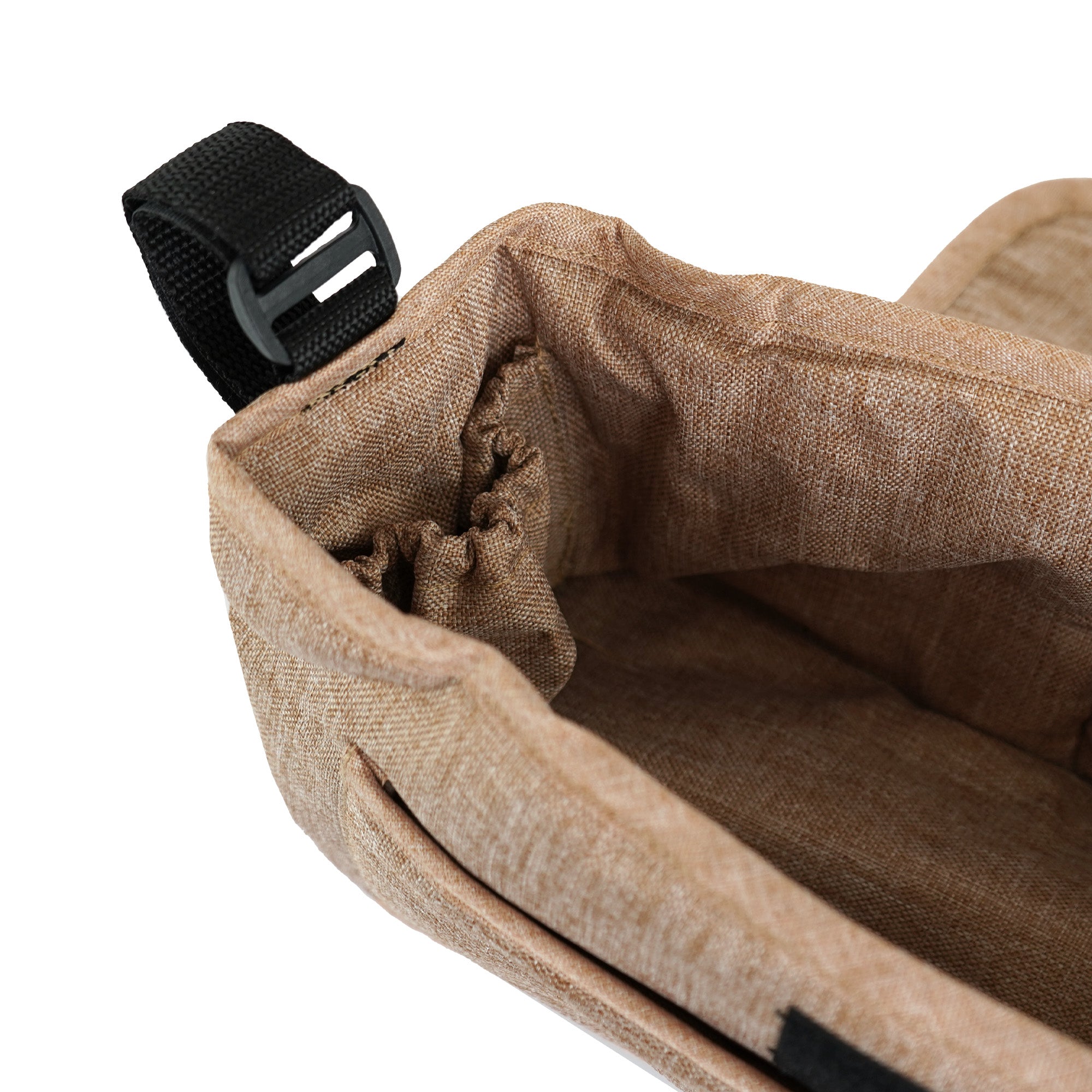 Q-Rax Borsa Organizer Passeggino Animali Beige