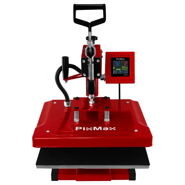 Q-Rax Pressa Termica 38x38 cm Sublimazione con Teflon
