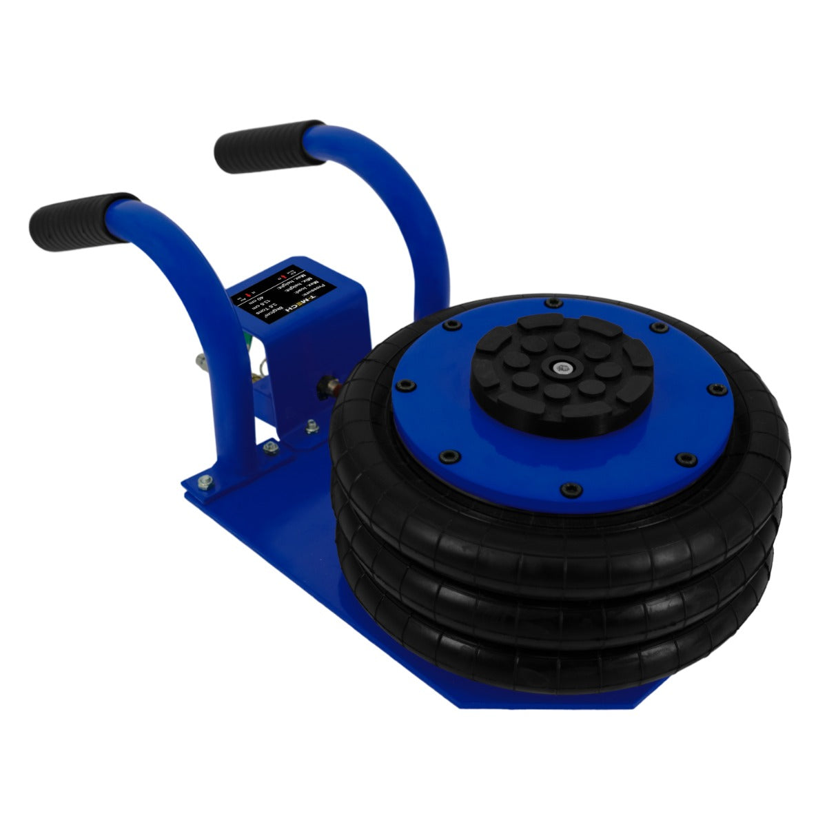 Q-Rax Cric Air Bag 3,5T portatile maniglia sollevatore pneumatico