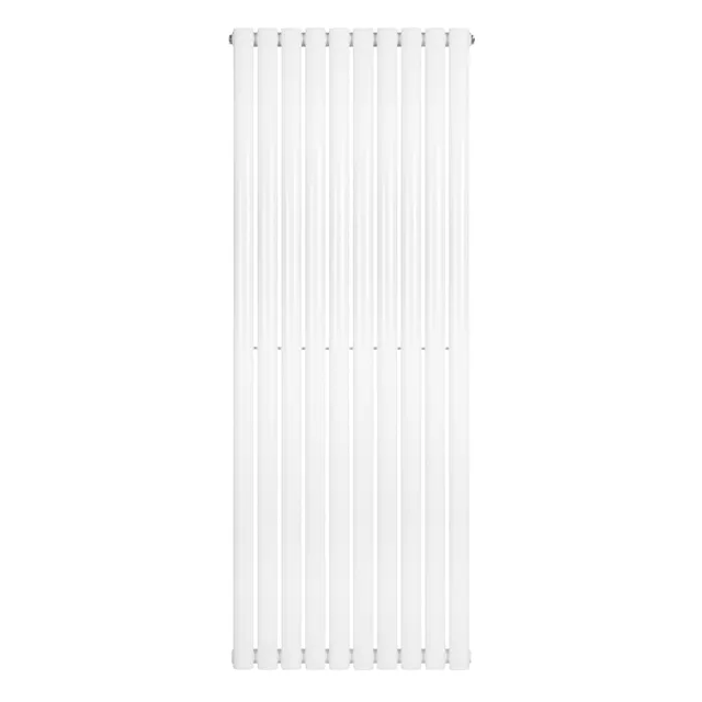 Q-Rax Radiatori Tradizionali Ovale 1600x600 Termosifone Bianco