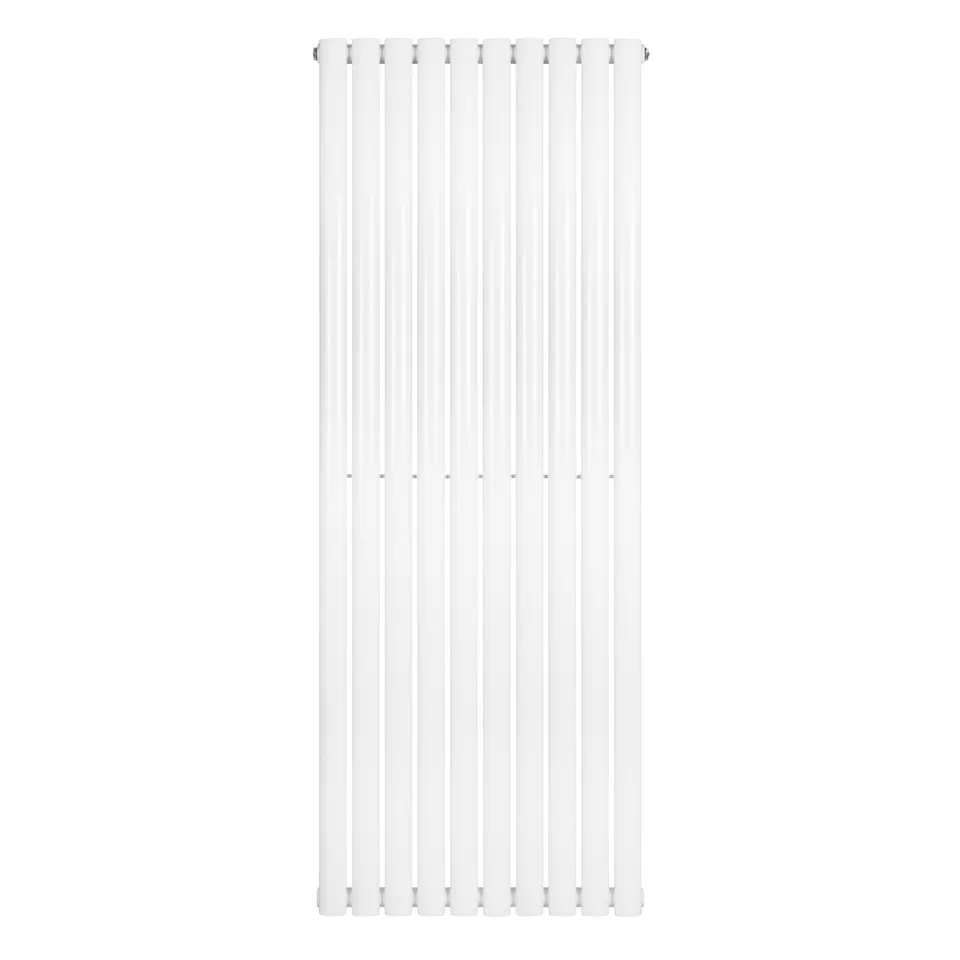 Q-Rax Radiatori Tradizionali Ovale 1600x600 Termosifone Bianco