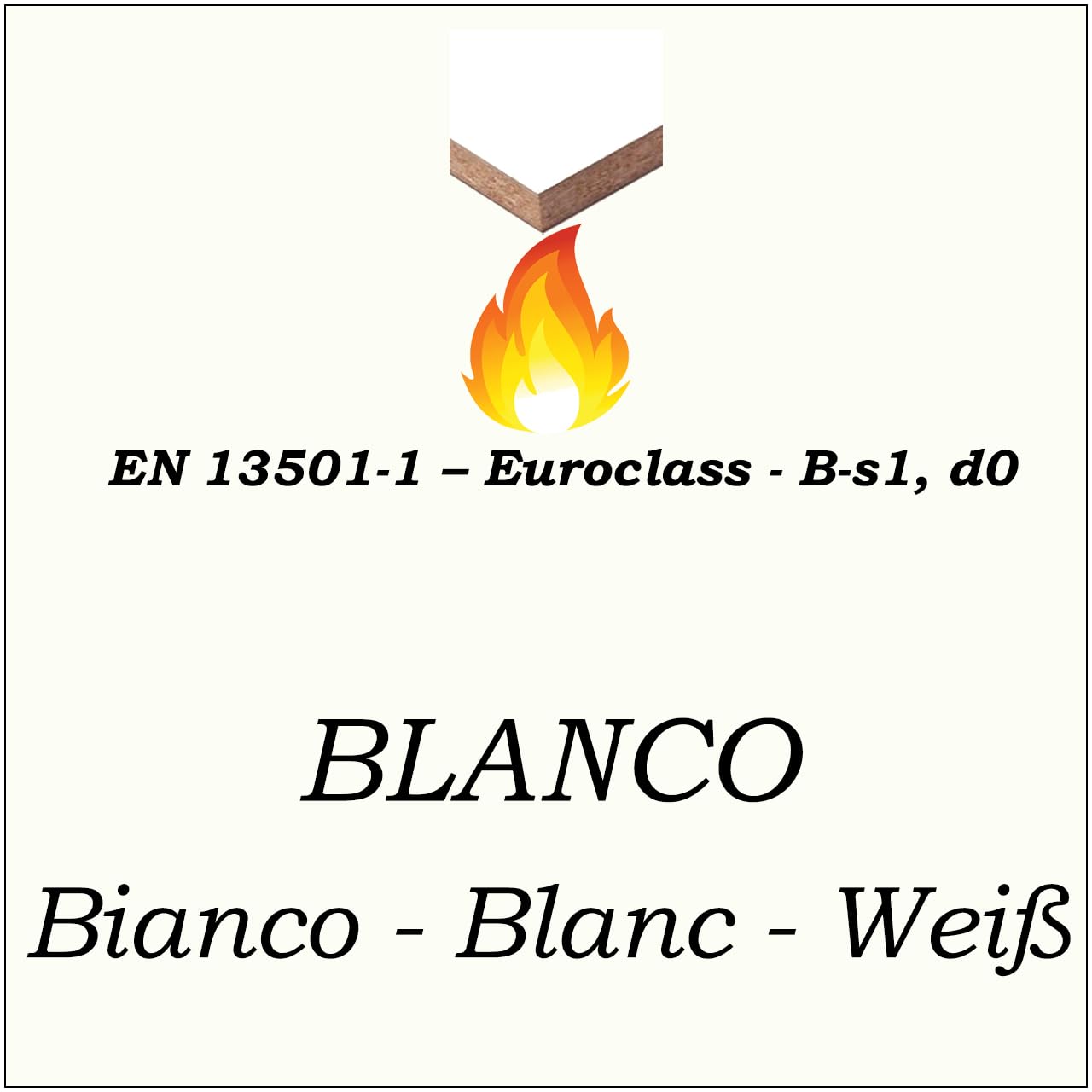 Henor Oja Bancone Reception 90 cm Bianco Ignifugo 107 cm