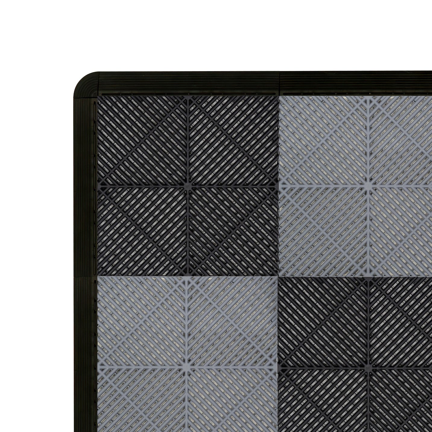 Q-Rax Piastrelle Pavimento Ventilate 3,2x6m Antiscivolo