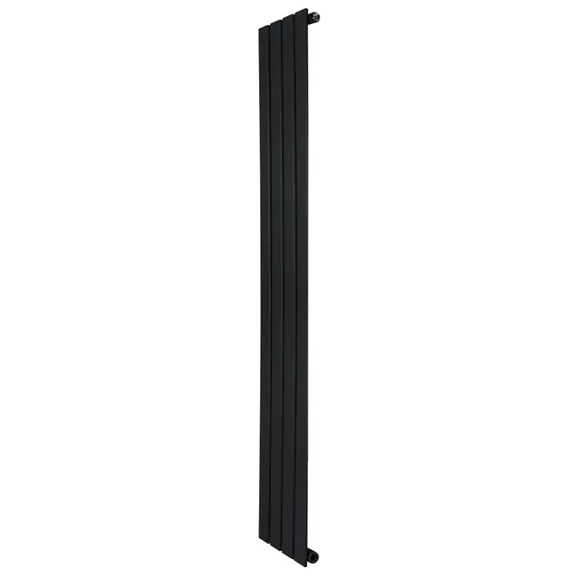 Q-Rax Radiatore Verticale 1600x280 mm Nero Acciaio