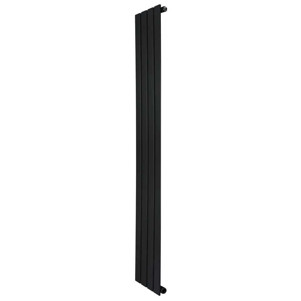 Q-Rax Radiatore Verticale 1600x280 mm Nero Acciaio