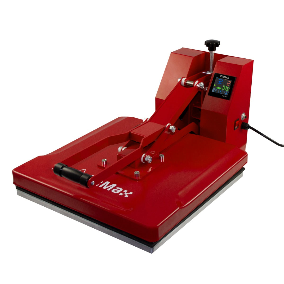PixMax Termopressa 50x50 cm sublimazione e vinile touchscreen