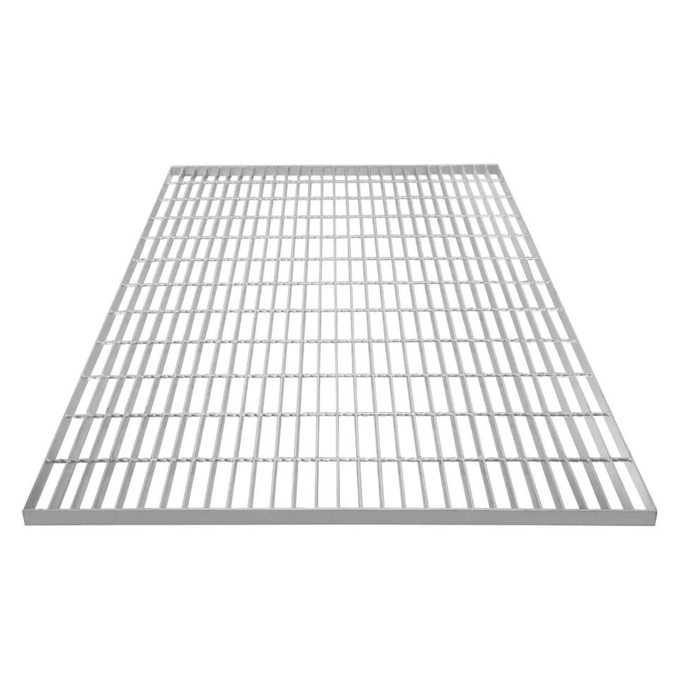 Q-Rax Piastrelle Ventilate Griglia Zincata 1200x1000 mm 4 mm