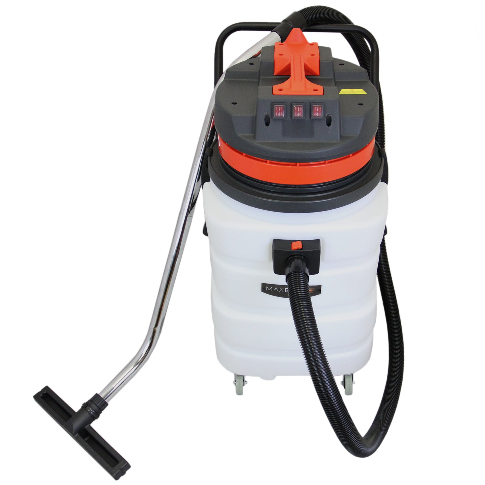 Maxblast 90L Aspirapolvere Industriale Secco Umido 3000W