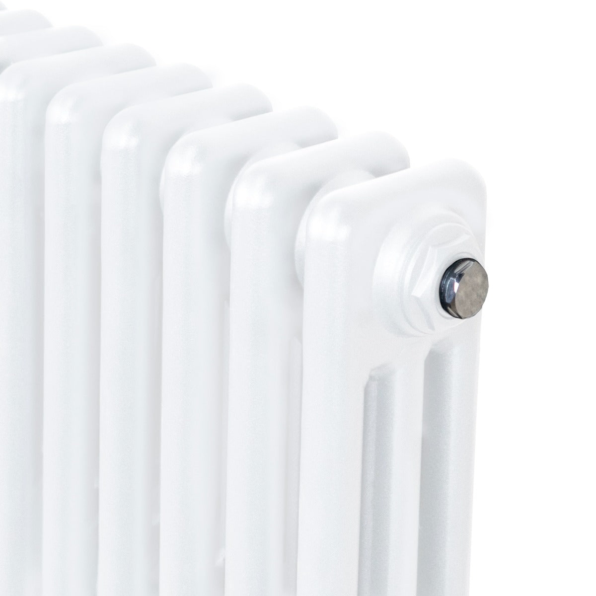 Q-Rax Tradizionali Radiatore 3 Colonne 1500x292mm Bianco
