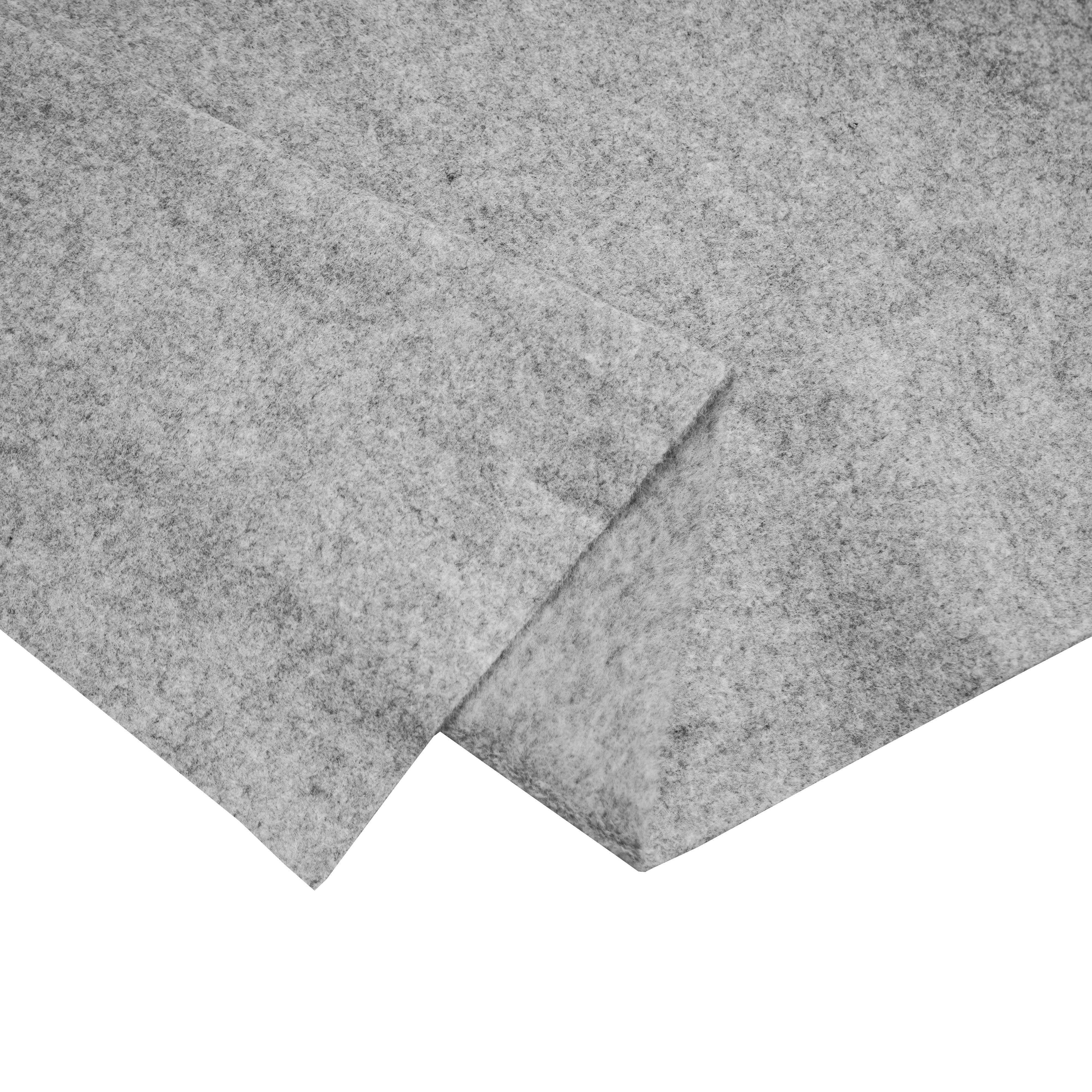 Q-Rax Moquette Furgoni Grigio Argento 5,5x2 m 11 mq
