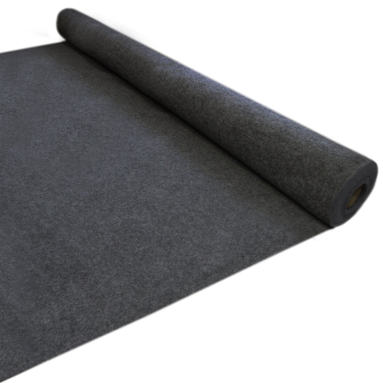 Q-Rax Moquette Antracite 11m2 per Furgoni + 5 Spray Adesivi