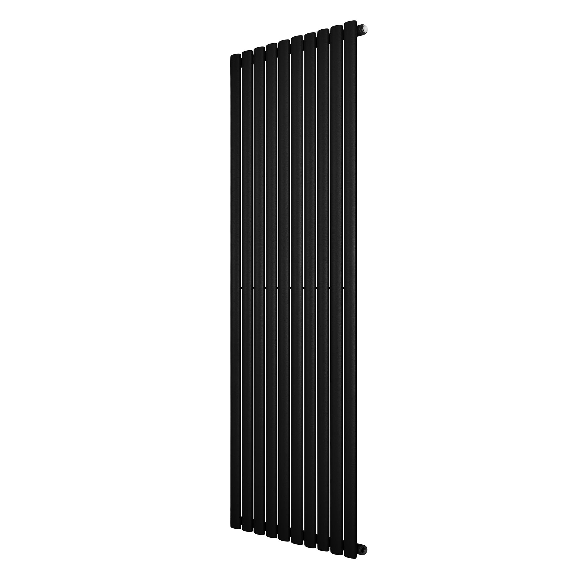 Q-Rax Radiatori Tradizionali 1800x600 radiatore nero verticale