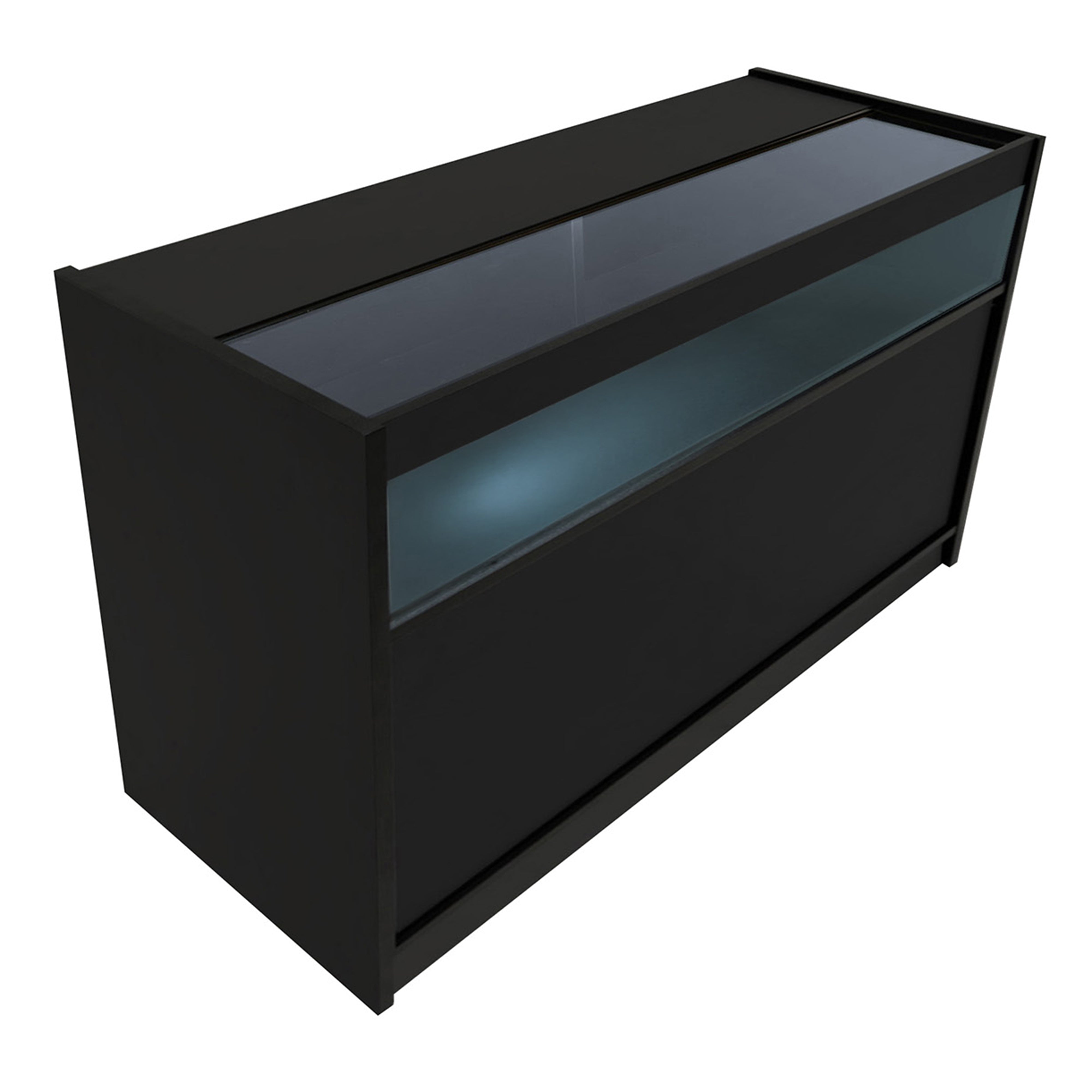 Q-Rax Demeter Set Banconi LED K1500 B1500 LM60 Nero