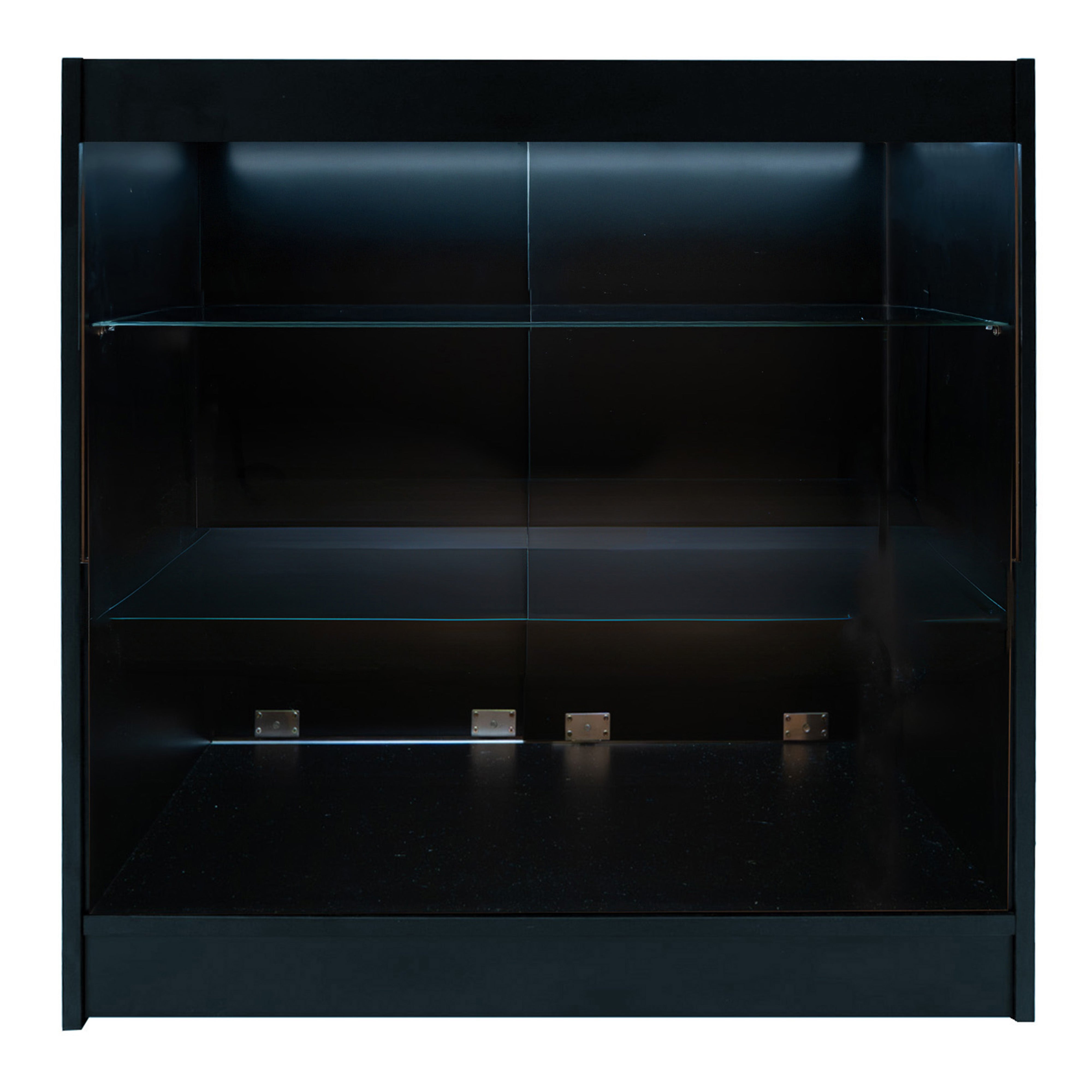 Q-Rax Apollo Set Bancone Negozio 2x K900+LM60 Nero LED