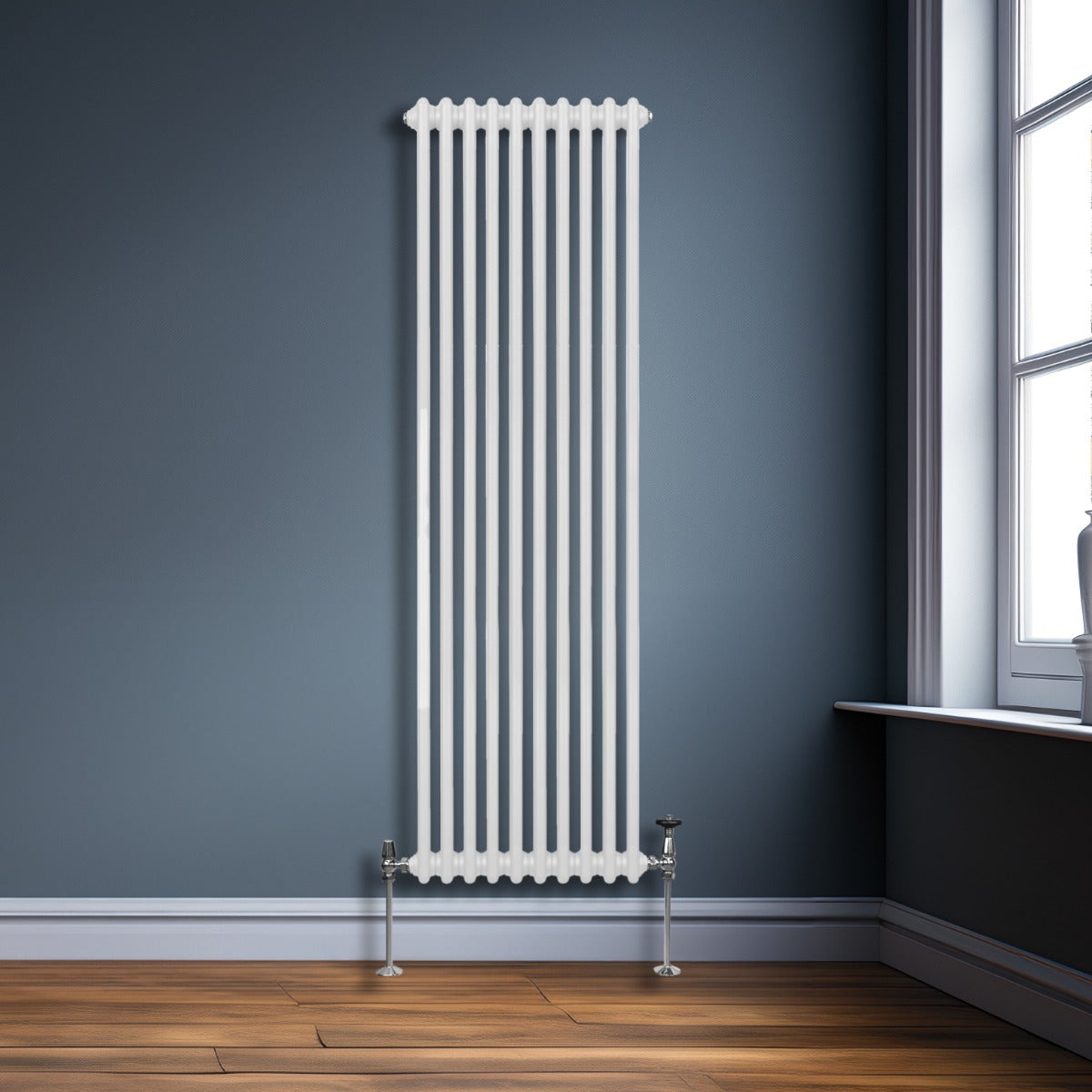 Q-Rax Radiatori Tradizionali 2 colonne 1800x472 radiatore bianco