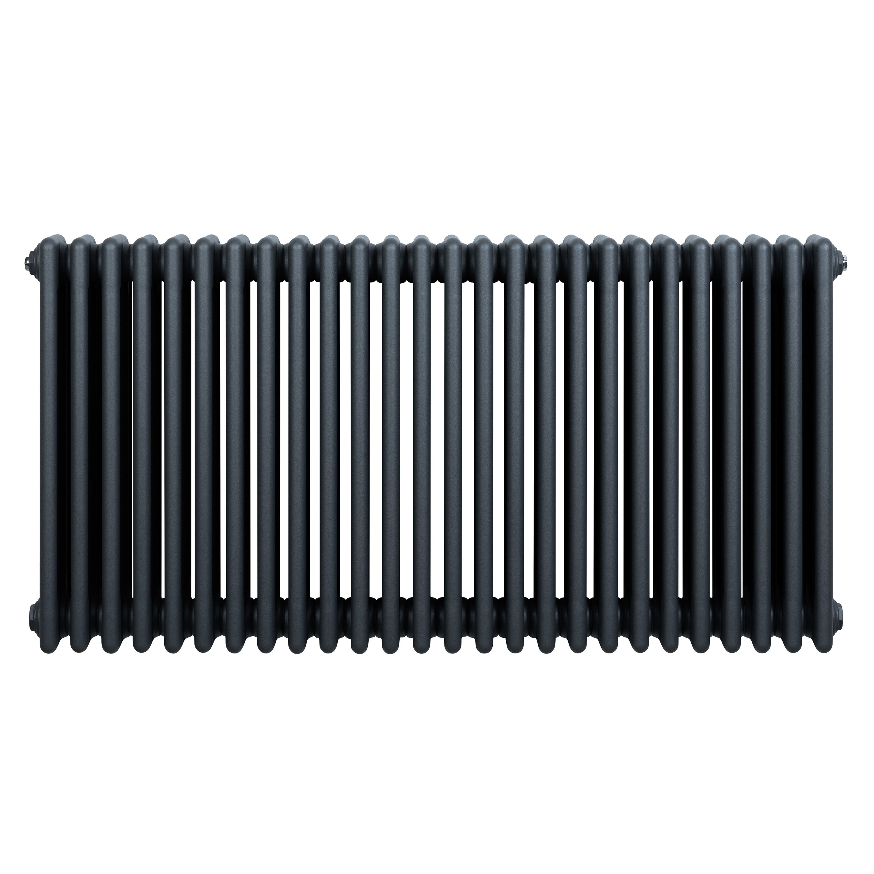 Q-Rax Radiatori Tradizionali 4 Colonne 600x1190 mm Antracite