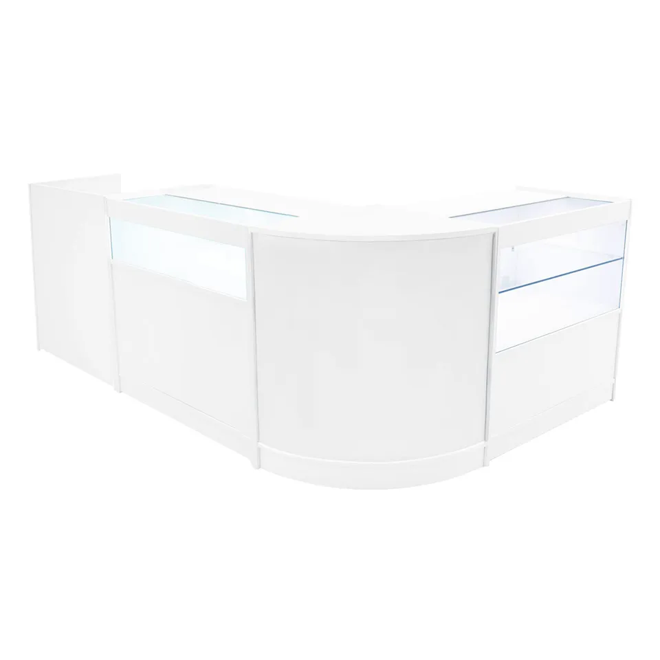Q-Rax Gravity B900 C900 TB60 CM60 Bancone Negozio Bianco LED