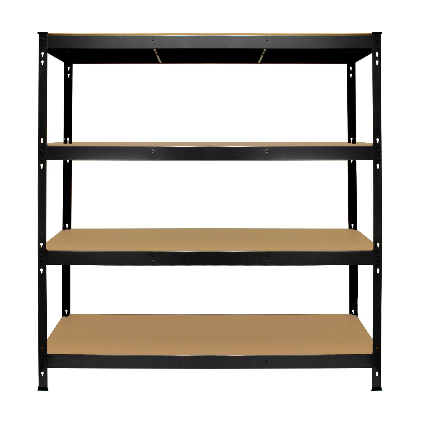 Q-Rax Scaffali Q-Rax Scaffale Nero 160 cm Portata 350 kg