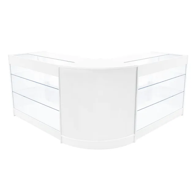 Q-Rax Helios Set 2x K1200+CM60 Bancone Bianco LED