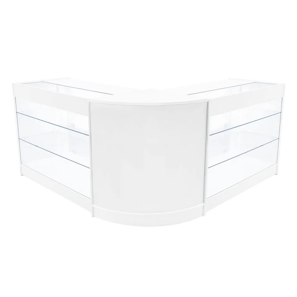 Q-Rax Helios Set 2x K1200+CM60 Bancone Bianco LED