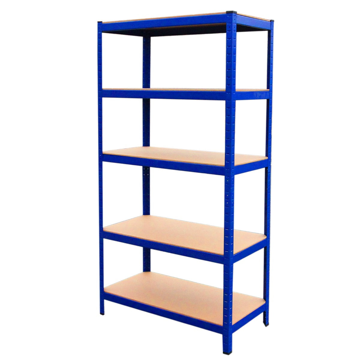 Q-Rax T-Rax Scaffale 90x45x180 cm Blu 280 kg 5 Ripiani