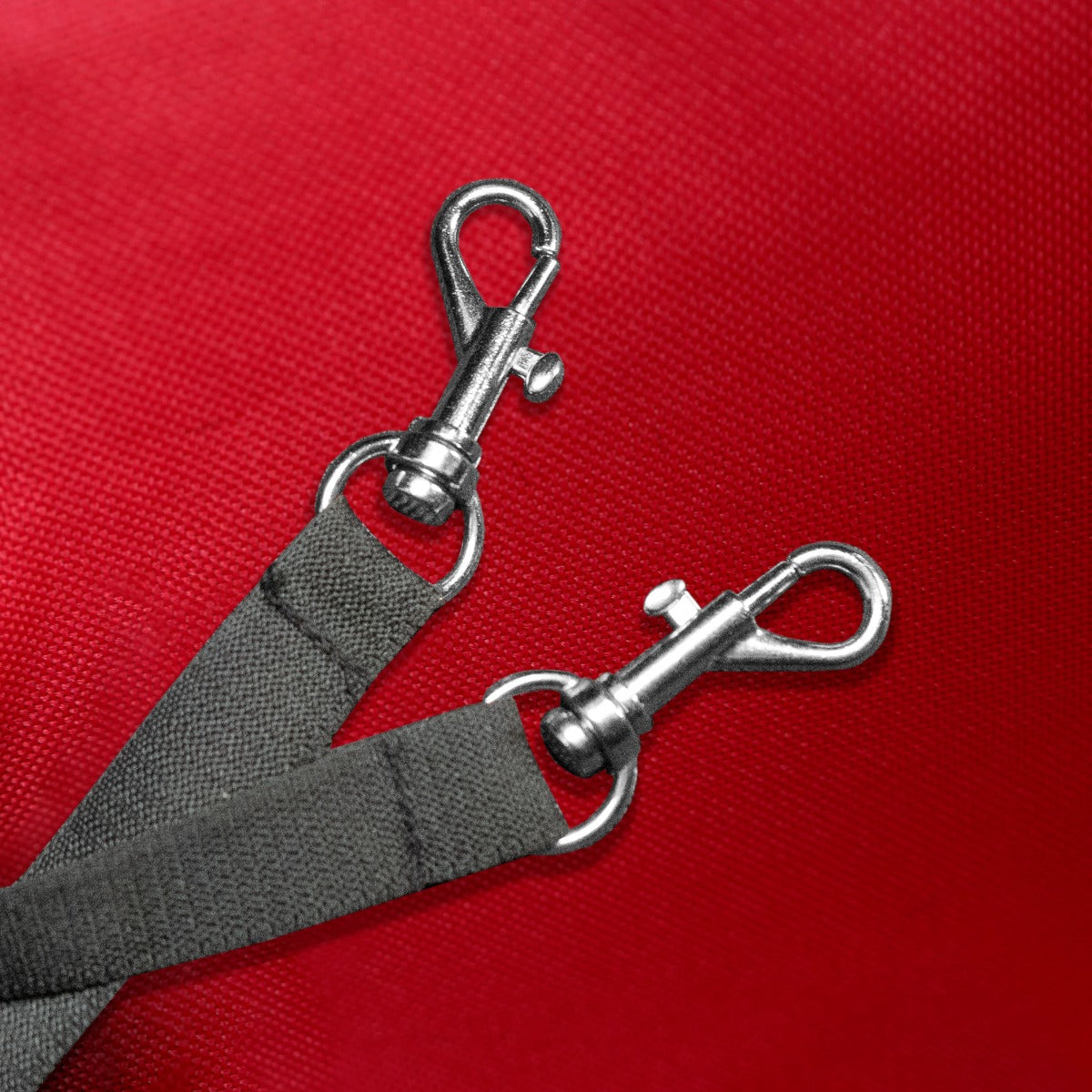 Q-Rax Passeggino Animali Domestici rosso con parapioggia 15 kg
