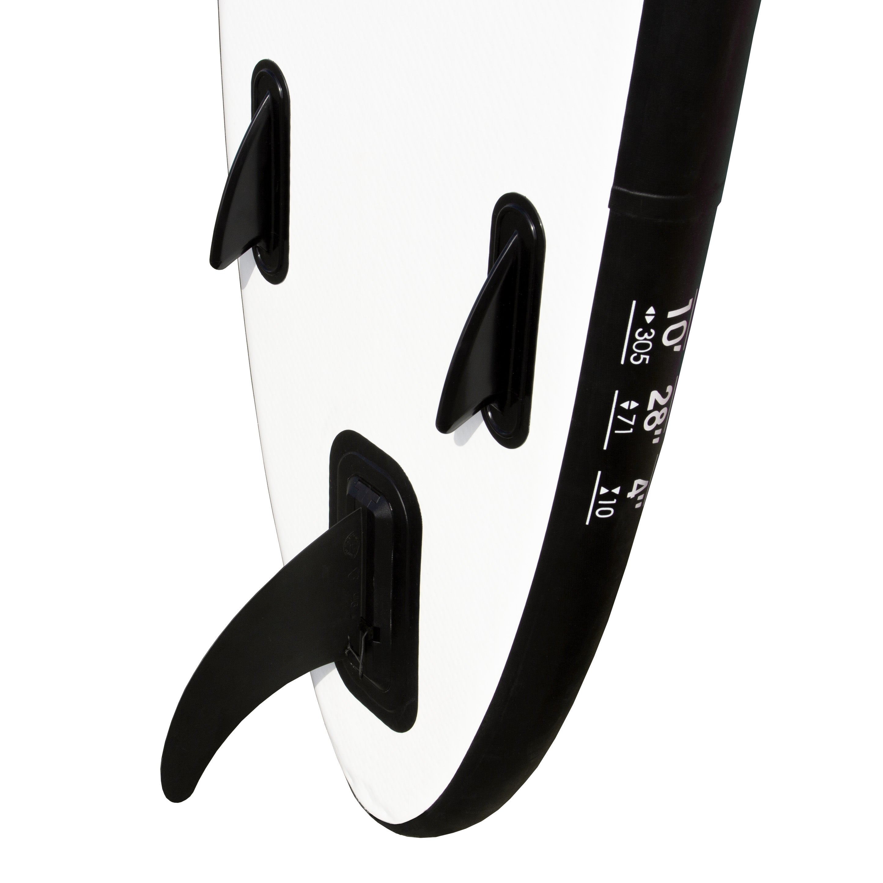 Q-Rax Tavola SUP Gonfiabile 3m paddle board blu